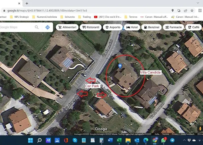 Relax In Collina A Due Passi Dal Mare