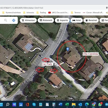 Relax In Collina A Due Passi Dal Mare