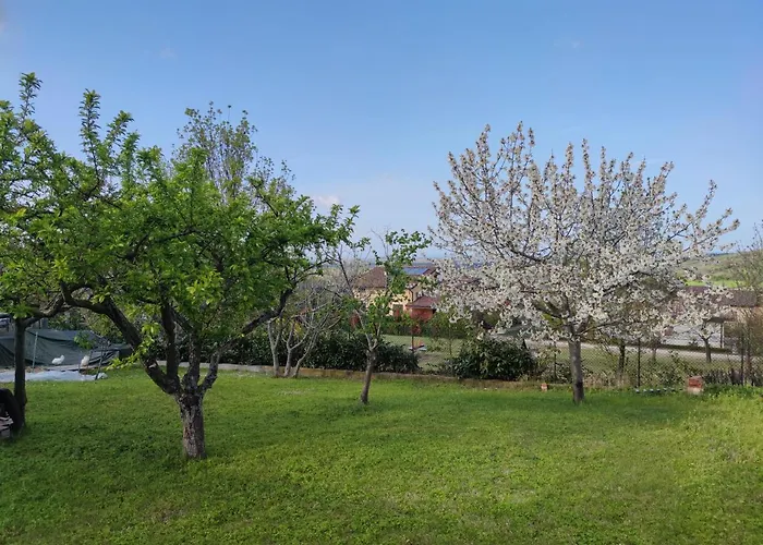 Relax In Collina A Due Passi Dal Mare 아파트 *