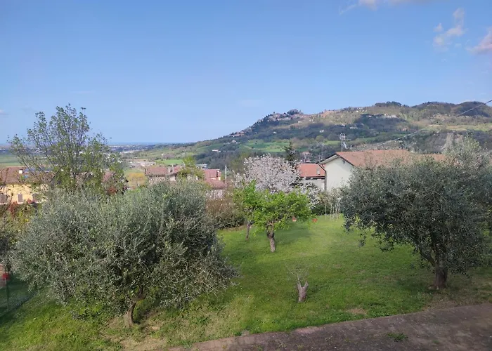 Appartement Relax In Collina A Due Passi Dal Mare *