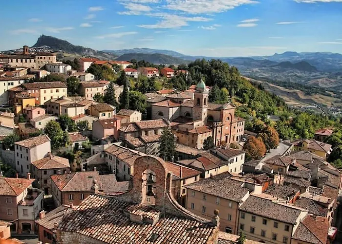 Relax In Collina A Due Passi Dal Mare * Torriana