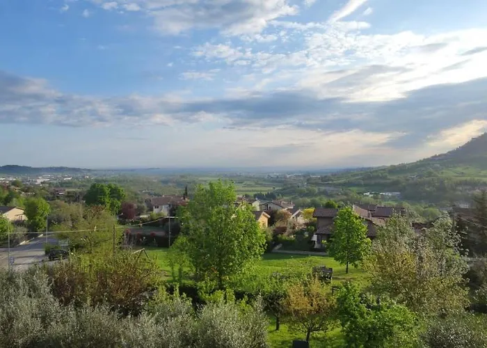 Relax In Collina A Due Passi Dal Mare 아파트 Torriana